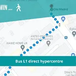Le Rosier - 7 Deniers - Proche Airbus - Bus Direct Centre