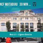Le Rosier - 7 Deniers - Proche Airbus - Bus Direct Centre