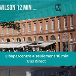 Le Rosier - 7 Deniers - Proche Airbus - Bus Direct Centre