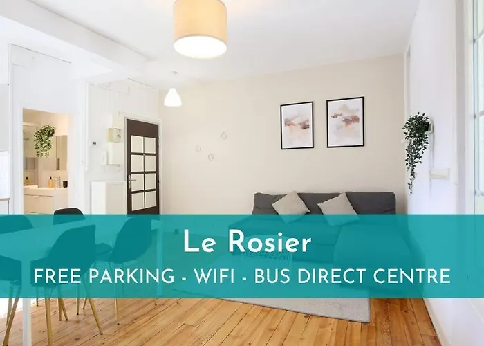 Le Rosier - 7 Deniers - Proche Airbus - Bus Direct Centre