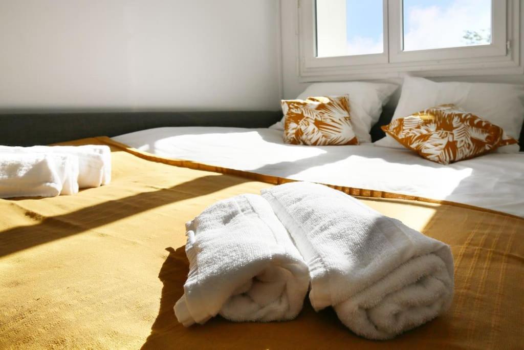 Le Rosier - 7 Deniers - Proche Airbus - Bus Direct Centre Apartment *