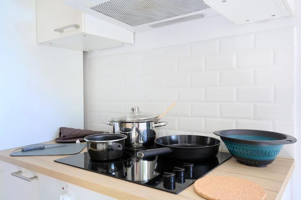 Apartment Le Rosier - 7 Deniers - Proche Airbus - Bus Direct Centre Toulouse