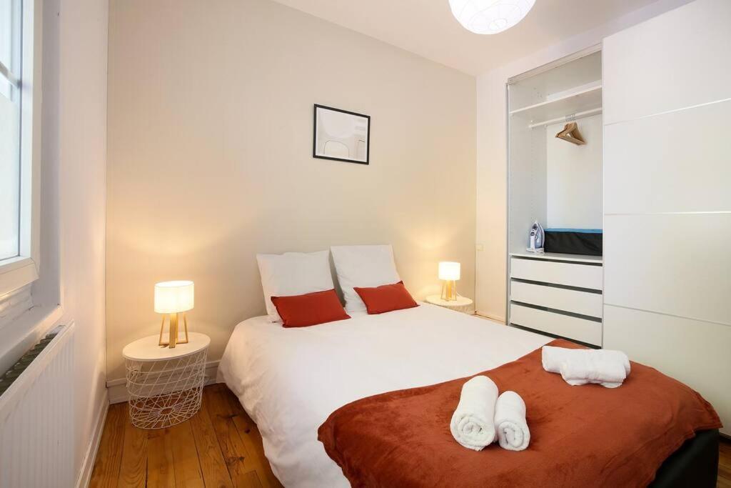 Le Rosier - 7 Deniers - Proche Airbus - Bus Direct Centre Apartment Toulouse