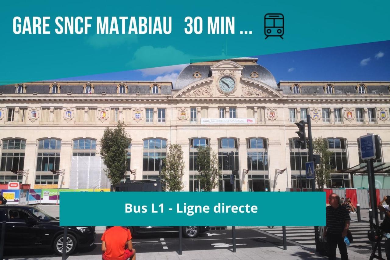 Le Rosier - 7 Deniers - Proche Airbus - Bus Direct Centre *