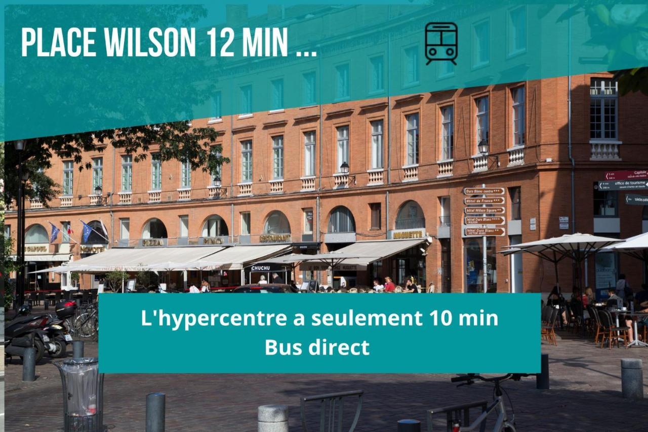 Apartment Le Rosier - 7 Deniers - Proche Airbus - Bus Direct Centre