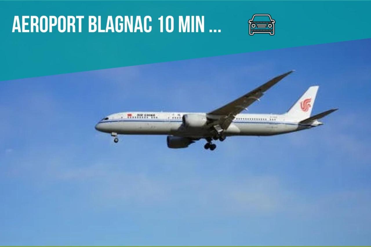 Le Rosier - 7 Deniers - Proche Airbus - Bus Direct Centre * Toulouse
