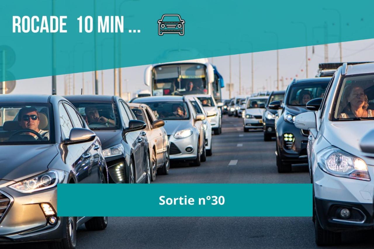 Le Rosier - 7 Deniers - Proche Airbus - Bus Direct Centre Apartamento *
