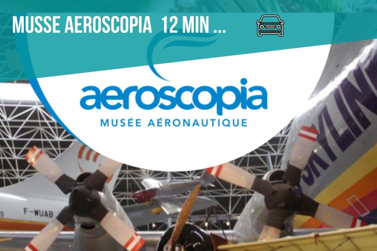 Le Rosier - 7 Deniers - Proche Airbus - Bus Direct Centre * Toulouse